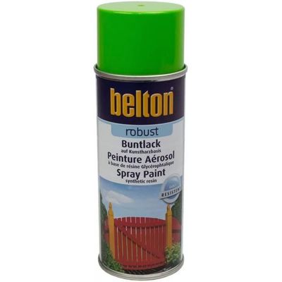 Peinture Belton aérosol SpectRAL brillante RAL 9010 Blanc Pur 400 ml
