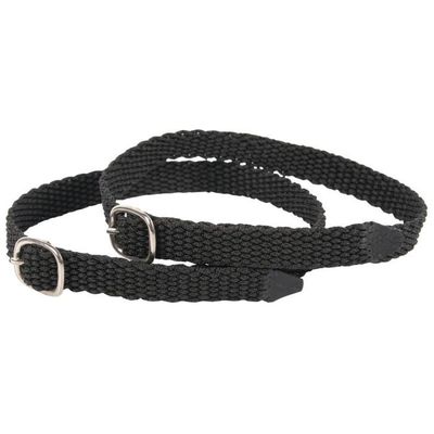 Éperons équitation PRO IRON GEAR – Noirs Avec Cristal, à Molette, Légers, Neufs