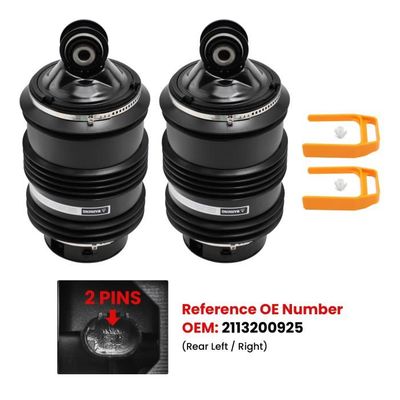 Ressorts additionnels renforcés arrières pour MERCEDES BENZ Viano (09/2003 - 11/2014 Ressorts additionnels renforcés arrières pour MERCEDES BENZ Viano (09/2003 - 11/2014