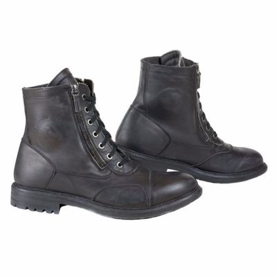 Chaussures moto vintage : Style rétro et protection moderne – LE PRATIQUE  DU MOTARD