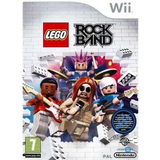ROCK BAND 3 / Jeu console Wii - Jeux vidéo