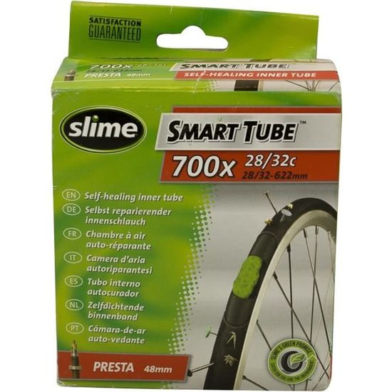 Chambre à air auto-obturante SLIME - 700 x 28-35C - Vélo sur route