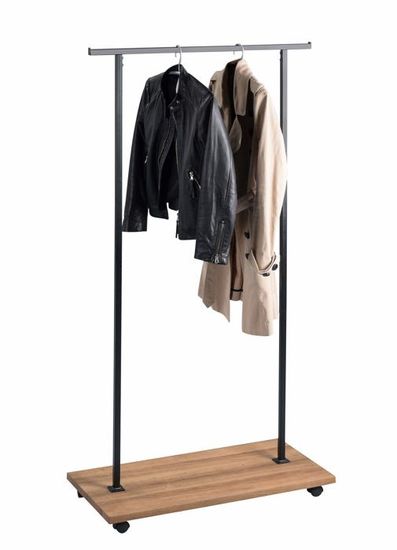 Appendiabiti da parete 80 x 18 x 30 cm Legno | Leroy Merlin