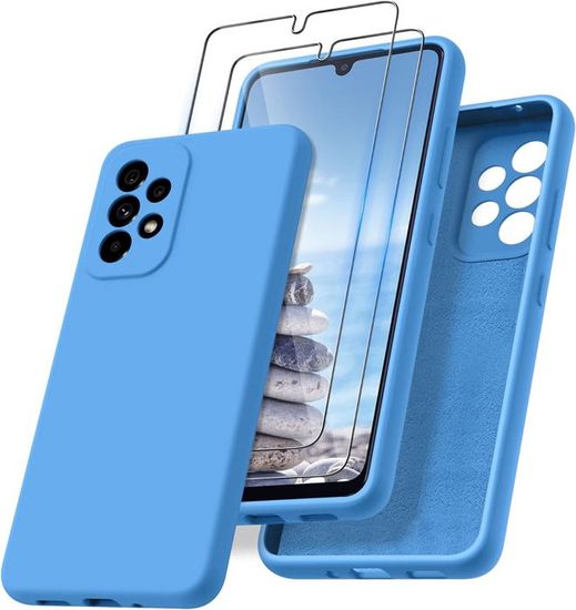 Lot De 2 Protecteurs écran Verre Trempé Pour SPC Discovery SE/2 SE/2 ME - Dureté 9H+, Anti-traces