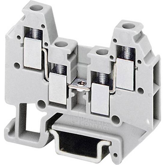 Bloc De Jonction Simple Phoenix Contact UK 5 N-PHR 3026560 - Neuf - Contenu : 1 Pièce