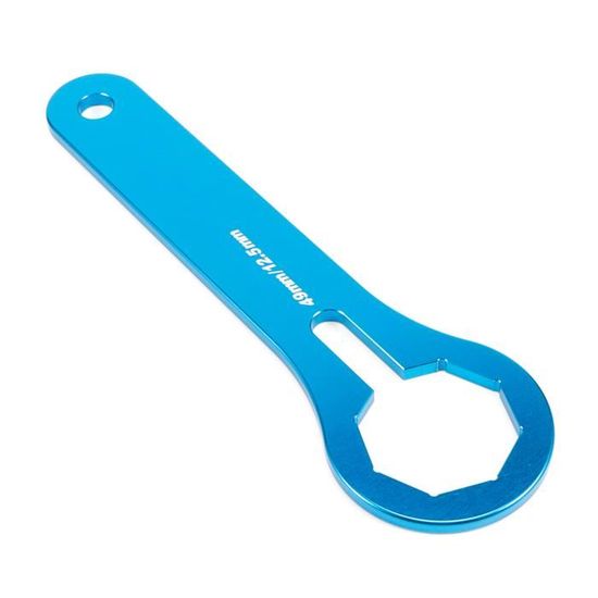 Clé à Capuchon De Fourche Pour VTT - Compatible XCT/XCM/XCR, En PP, Double Trou 25,8/20,8 Mm