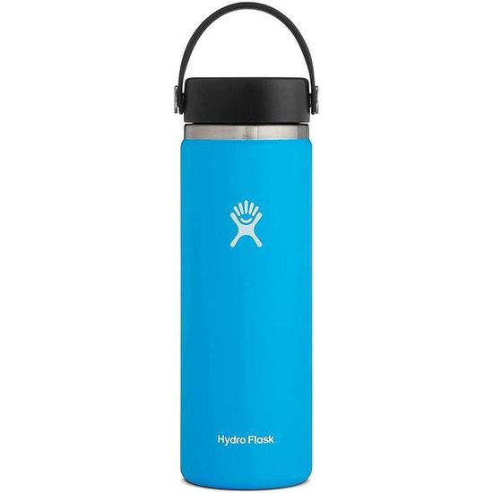 Gourde Isotherme 32 Oz Acier Inoxydable, Bouchon Flexible, Large Bouche, Neuve