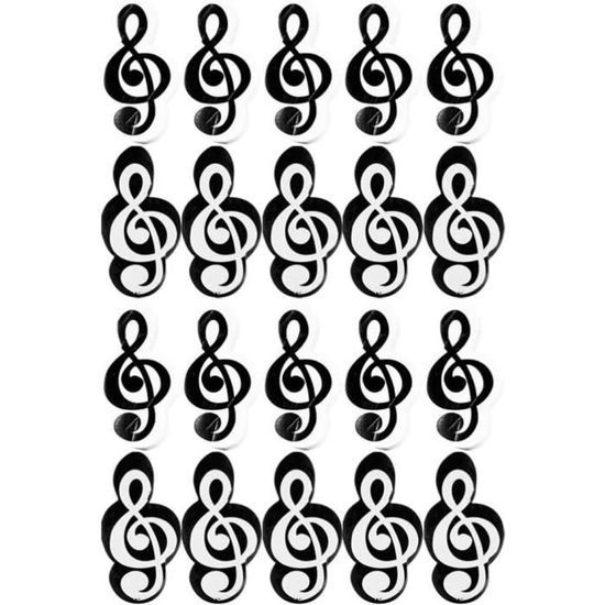 20 Gommes En Forme De Notes De Musique | Gommes Mignonnes Pour école, Dessin - Idées Cadeaux Enfants