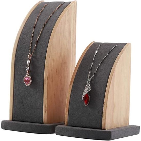 Mini Mannequin Buste Porte-bijoux - Occasion - Pour Présenter Colliers Ou Boucles D'oreilles