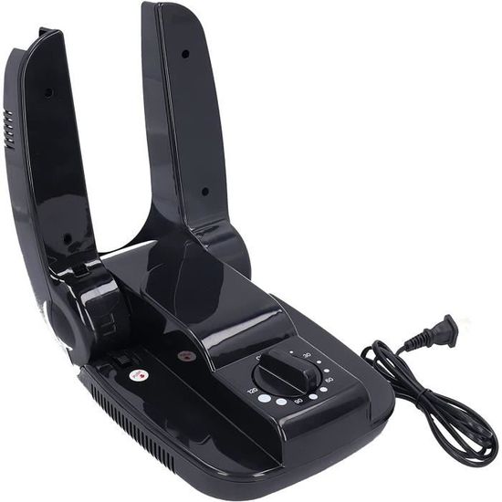 VEVOR Sèche-chaussures Amovible 4 Tubes Avec Minuterie Et Sèche-cheveux