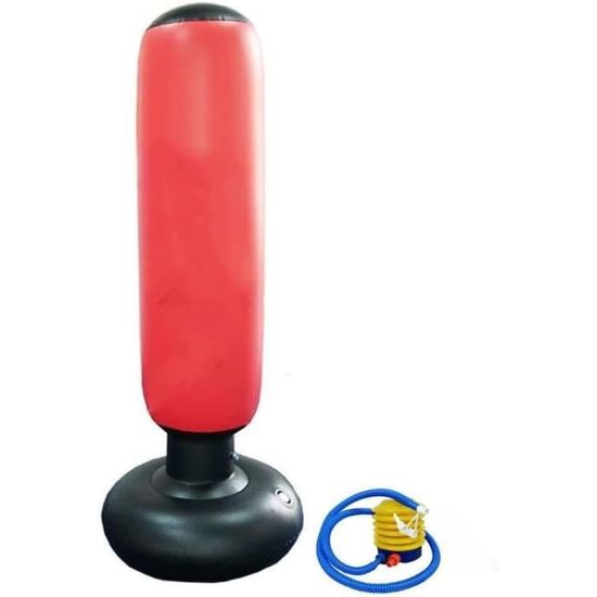 Leopacat Mannequins de football, factice gonflable pour entraînement de football, mannequins d'air, sac de frappe mural, sac de frappe mural, sac de frappe pour boxe, colonne, sacs de sable pour coups