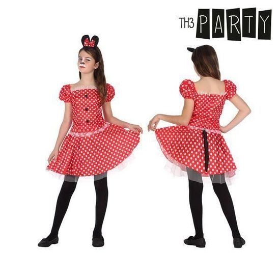 Minnie Mouse princesse robe filles robe anniversaire tenue robes fille  Costume fête vêtements fille fit kis taille 2-10 ans
