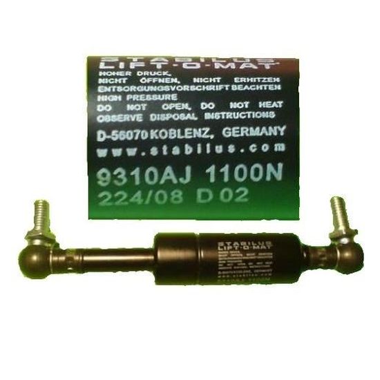 2x Stabilus Lift O Mat 9310aj 1100n Ressort A Gaz Ascenseur Mat O