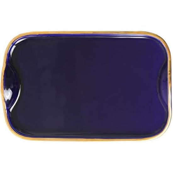 VINTORKY Plateau De Fruits Argenté Plateau De Service pour Snacks Et Desserts Rangement Pratique pour Dried Fruits Bonbons Et Apéritifs pour Maison