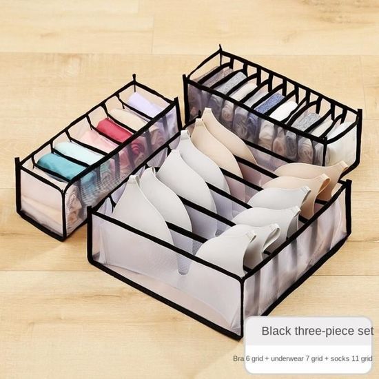 Panier De Rangement Boîte De Rangement En Tissu Oxford Couvert Boîte De