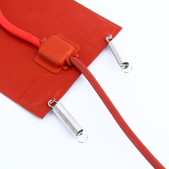 Réchauffeur De Tambour En Silicone Avec Thermostat 30-150°C - Pour Fûts Métalliques Ou Plastique (huile, Miel, Peinture) - 800W à 2000W Selon Taille