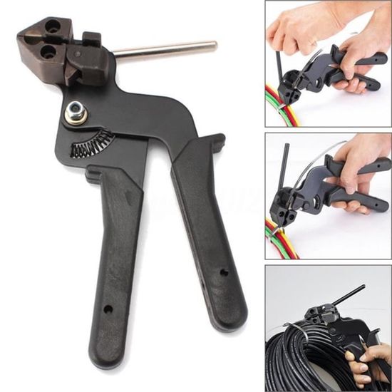 Pistolet d'attache de câble, outil de coupure de cravate, outil de Pistolet d'attache de câble, outil de coupure de cravate, outil de