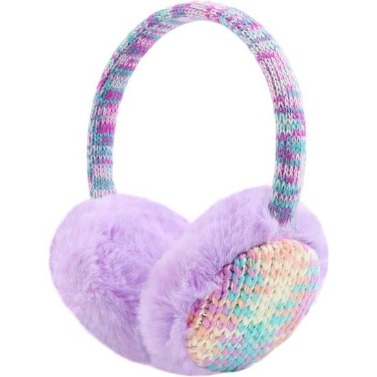 Cache-oreilles D'hiver Pour Femmes En Peluche Douce - Beige - Chauffe-oreilles - Neuf