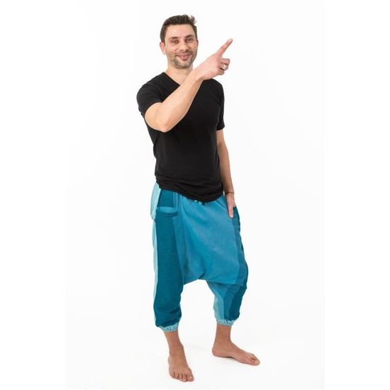 Fantazia - Sarouel homme léger - Pantalon sarwel Nepal zen homme femme  coton leger creme Tara - Cdiscount Prêt-à-Porter