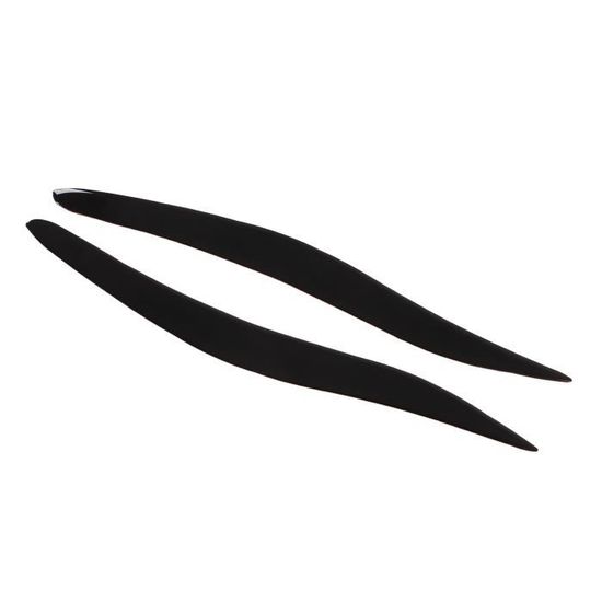 2Stück Vordere Scheinwerferblende Für Ford Focus MK4 2019-2021 Glänzend Schwarz