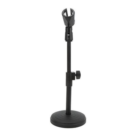 Support Microphone Réglable HEMOTON - Trépied Stable Pour Streaming