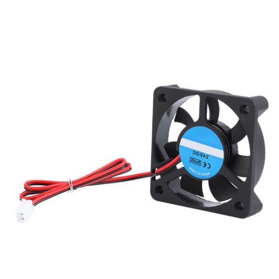 50mmx50mmx11.5mm Refroidissement Ventilateur DC 24V Pour 3D Imprimante Extrudeuse Hotend 2pcs