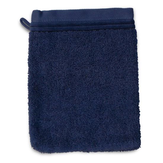 Gant De Toilette Royal Cresent – 100% Coton – 650 G/m² – Bleu Ciel – 16 X 21 Cm – Doux Et Absorbant