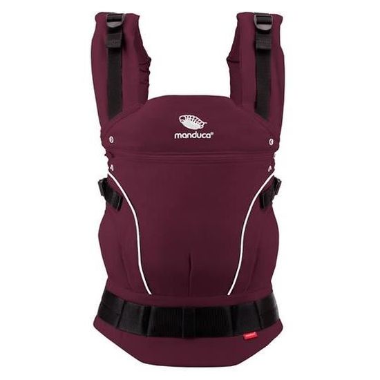 Portebébé physiologique Manduca® First PureCotton Bordeau Cdiscount