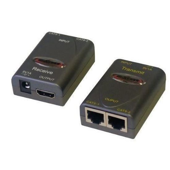 MCL Convertisseur vidéo Samar CG-287C2 - HDMI - VGA - En vrac