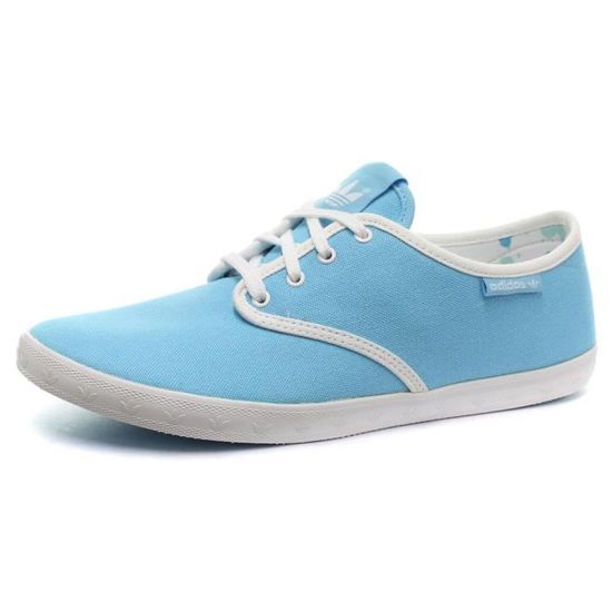 Baskets Adidas Originals Adria PS Femme Bleu Textile Lacets Bleu ADIDAS Cdiscount Chaussures