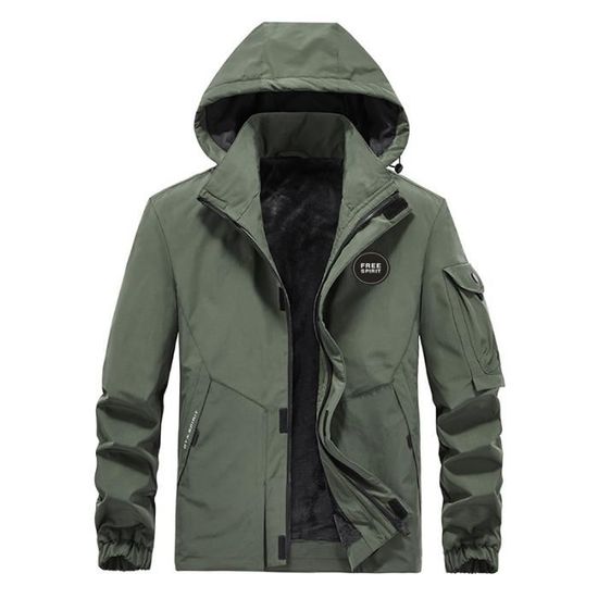 Veste Légère Avec Capuche Pentagon Panthiras Pour Hommes - Noir, Respirante Et Confortable