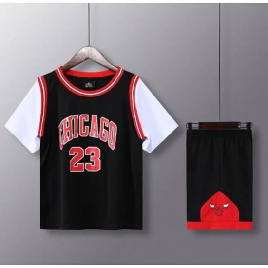 Maillots De Basketball NO.23 Maillot et Shorts de basketball - Homme et  Enfant - Rouge - Cdiscount Sport