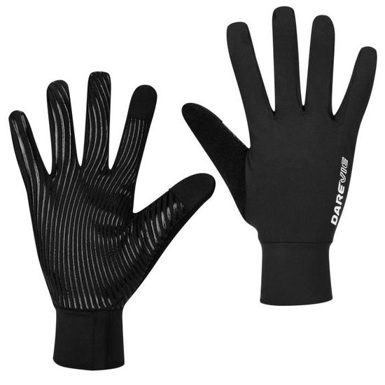 Gants Moto Tactiques HYCOPROT - Doigts Complets, écran Tactile, Protection Articulations - Noir/vert
