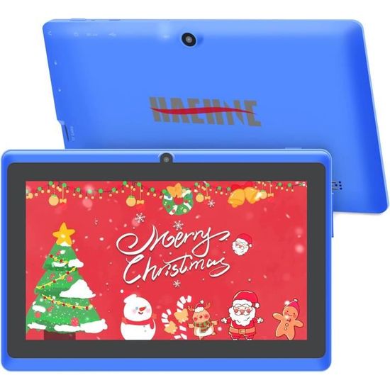 Tablette Android 10 Pouces, Nouvelle Tablette Android 10.1 Pouces Écran HD-Fin Wifi Double Fréquence 5G Bluetooth Ordinateur Tablette Support Carte