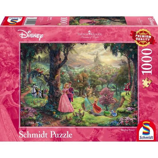 Puzzles - SCHMIDT SPIELE - Disney La belle au bois dormant - 1000 pièces