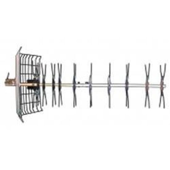 Antenne pour télévision UHF, extérieure