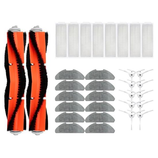 4 Pezzi Panno Mop Per Robot Aspirapolvere Xiaomi - Ricambi Per Modelli MJSTL/MJST1SHW - Foto 8