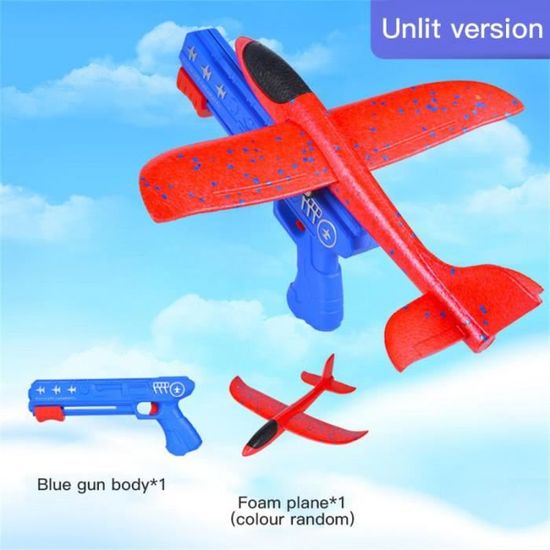 Jouet D'avion En Bois - Modèle D'avion - Jouet éducatif à Pousser Et à Tirer - Mixte - Blanc