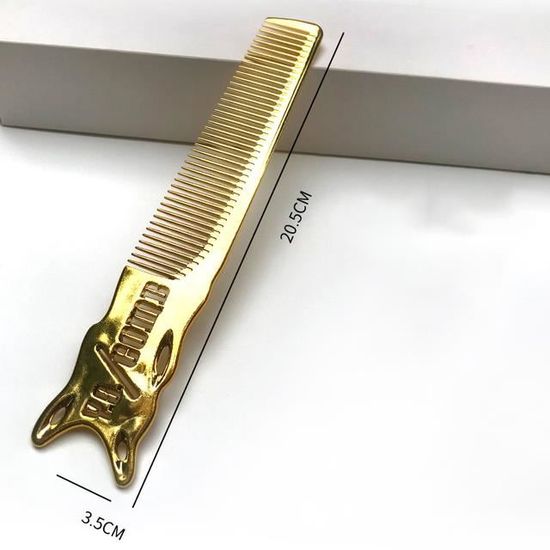 Kit De 6 Peignes Professionnels Coiffure – Pour Coupe, Coloration Et Mèches