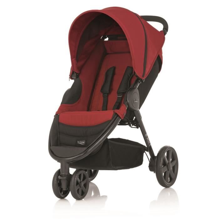 Poussette 3 outlet roues britax