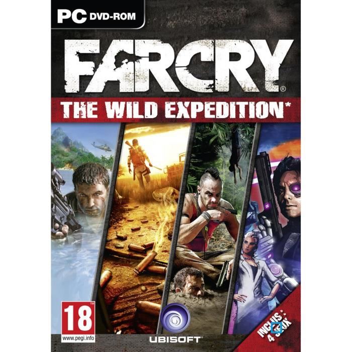 Ubisoft Compil Far Cry Wild Expedition Jeu PC