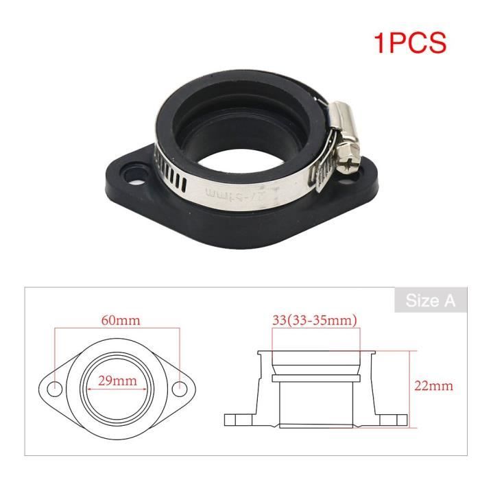 Adaptateur De Collecteur En Caoutchouc Pour VM24 KOS KEIHI