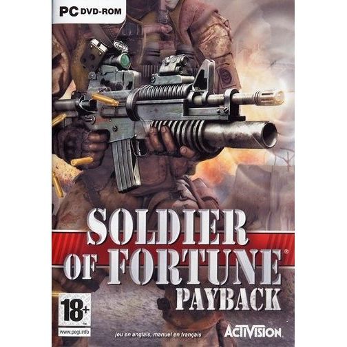 Soldier Of Fortune Payback / Jeu PC Dvd-Rom