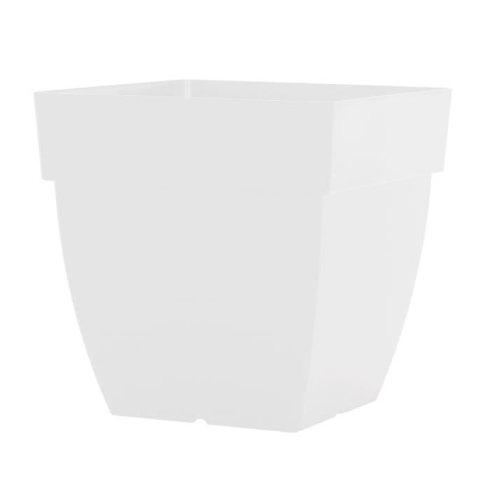 Pot Capri Campana 35cm Blanc - Gamm vert