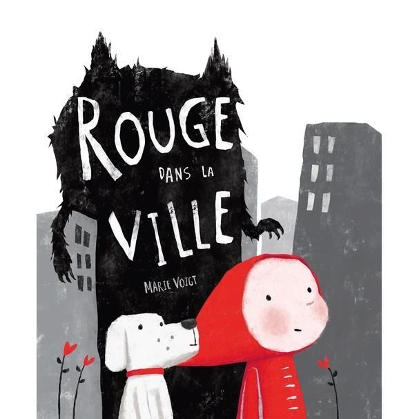 Rouge dans la ville