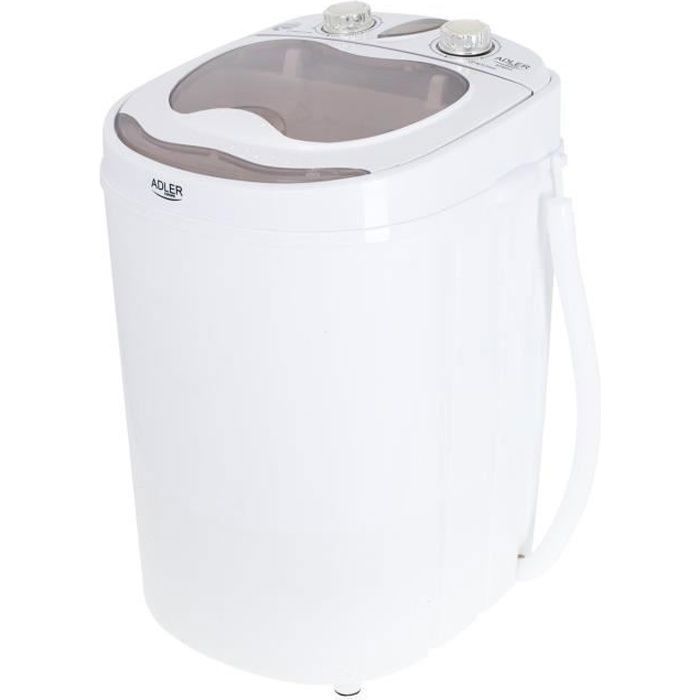 Adler Mini machine à laver essoreuse AD 8055 150W 3kg 1kg