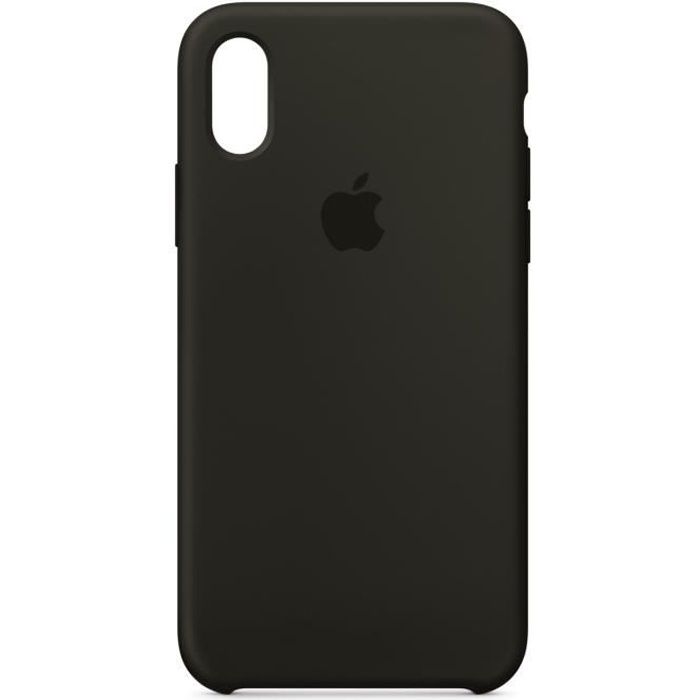 iPhone X Silicone Case - Dark Olive