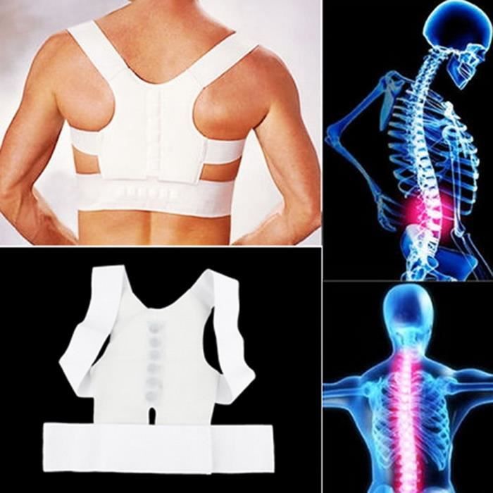 Posture à bosse correcteur ceinture magique sangle de maintien