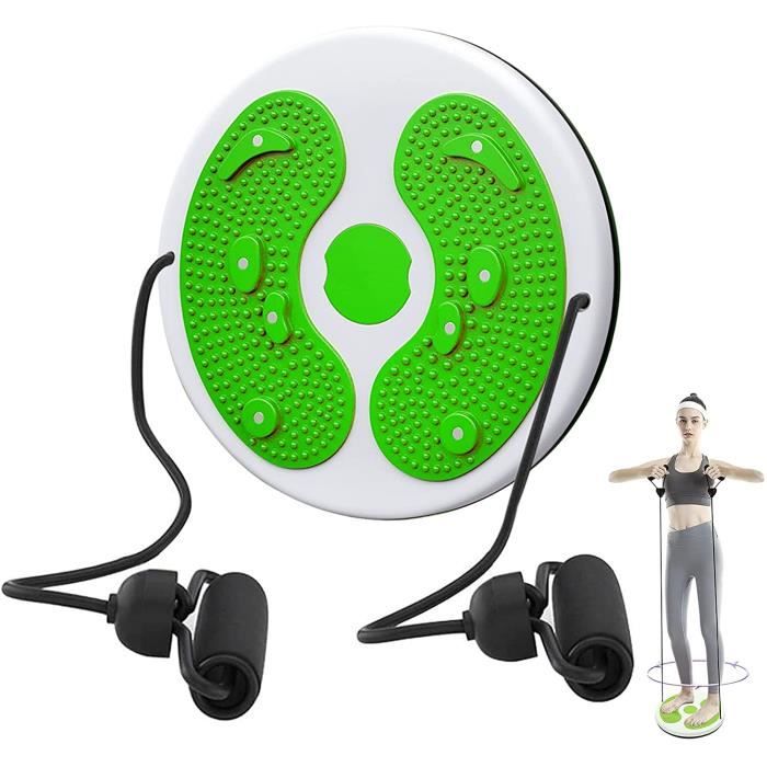 Planche d'équilibre Fitness,Taille Minceur Fitness Massage Multi-Fonctionnel Magnétique pour Exercices de Fitness et de Mouvement.