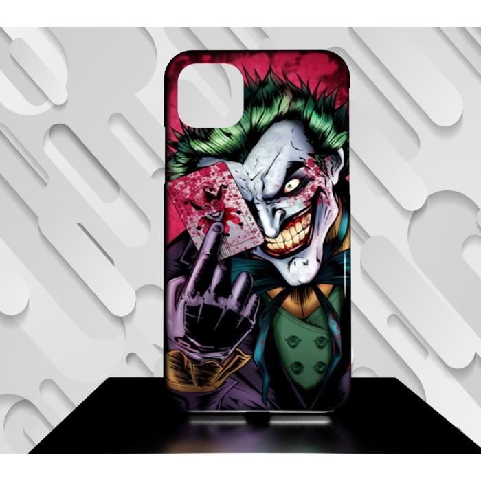 Coque compatible pour Iphone 11 JOKER COMICS 08